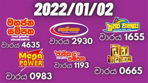 lotharai dinum|sri lanka lottery results yesterday.